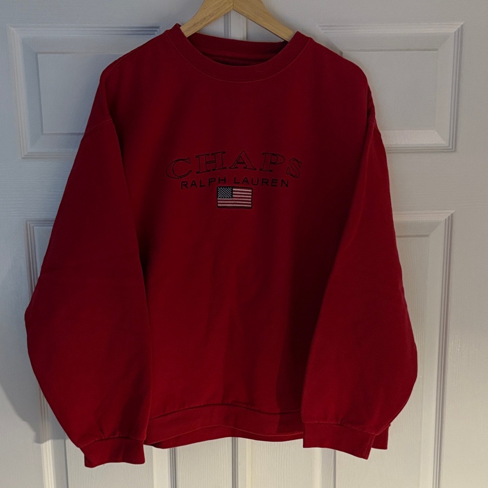 Ralph Lauren x Chaps Crewneck